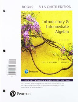 Introductory and Intermediate Algebra, Loose-Leaf Version Plus MyMathLab -- Access Card Package