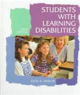 Students with Learning Disabilities 5th 9780134771762 Front Cover