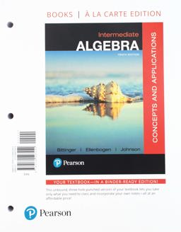 Intermediate Algebra