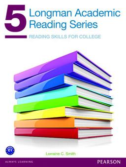 Longman Academic Reading Series 5 with Essential Online Resources  9780134773155 Front Cover