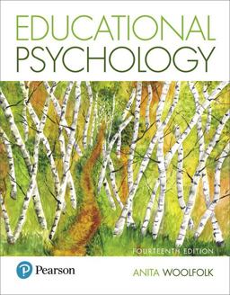 Educational Psychology 14th 9780134774329 Front Cover