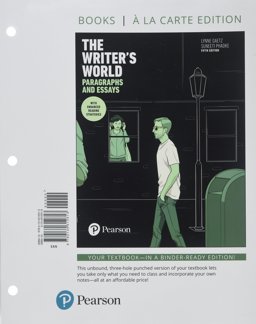 The Writer's World The Writer's World