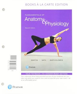 Fundamentals of Anatomy and Physiology, Books a la Carte Edition; Modified MasteringA&amp;P with Pearson EText -- ValuePack Access Card -- for Fundamentals of Anatomy and Physiology 11th 9780134775210 Front Cover