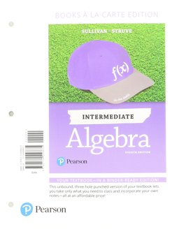 Intermediate Algebra, Books a la Carte Edition Plus MyMathLab -- Access Card Package