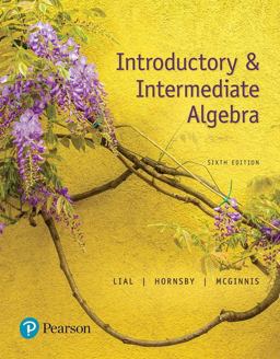 Introductory and Intermediate Algebra with Integrated Review -- Mylab Math with Pearson EText Access Code