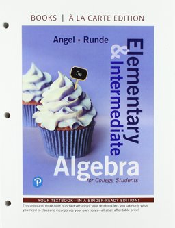 Elementary and Intermediate Algebra for College Students, Books a la Carte Edition Plus MyMathLab -- Access Card Package