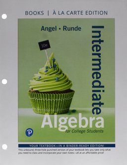Intermediate Algebra for College Students,Books a la Carte Plus MyMathLab -- Access Card Package