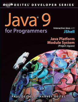 Java 9 for Programmers 4th 9780134777566 Front Cover
