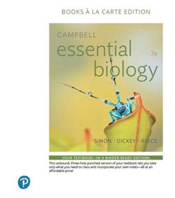 Campbell Essential Biology, Books a la Carte Plus MasteringBiology with Pearson EText -- Access Card Package