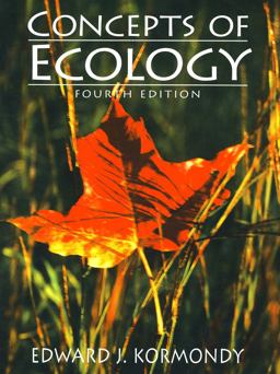 Concepts of Ecology 4th 9780134781167 Front Cover
