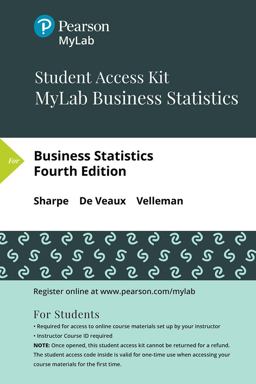 MyLab Statistics with Pearson EText Access Code (24 Months) for Business Statistics