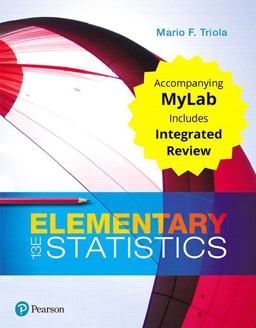 Elementary Statistics with Integrated Review and Guided Workbook Plus MyStatLab with Pearson e-Text -- Title-Specific Access Card Package