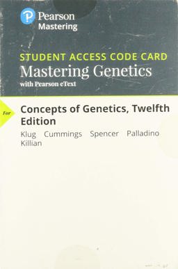 Concepts of Genetics