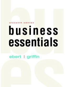 Business Essentials Plus 2017 MyBizLab with Pearson EText -- Access Card Package