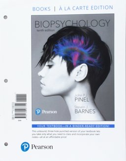 Biopsychology, Books a la Carte Edition Plys MyPsychLab with Pearson EText -- Access Card Package