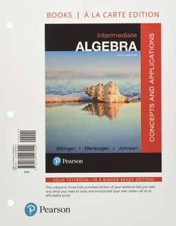 Intermediate Algebra, Books a la Carte Edition with Integrated Review and Worksheets Plus MyMathLab with Pearson e-Text -- Access Card Package