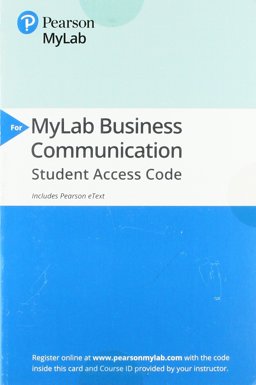 MyBCommLab with Pearson EText -- Access Card -- for Business Communication