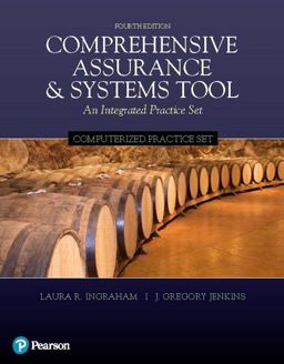 Computerized Practice Set for Comprehensive Assurance and Systems Tool (CAST) 4th 9780134790640 Front Cover