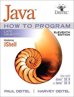 Java How to Program, Late Objects 11th 9780134791401 Front Cover