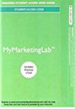2017 MyMarketingLab with Pearson EText -- Access Card -- for Marketing