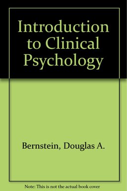 Introduction to Clinical Psychology