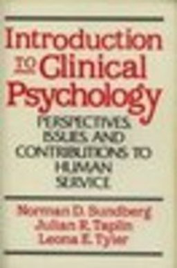 Introduction to Clinical Psychology