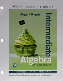 Intermediate Algebra for College Students, Books a la Carte Edition
