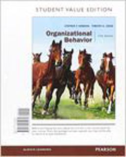 Organizational Behavior, Student Value Edition Plus 2017 MyManagementLab with Pearson EText -- Access Card Package