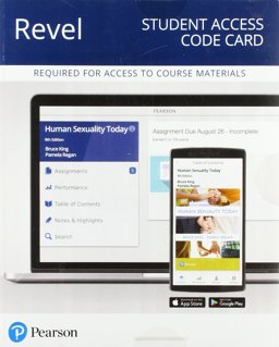 Revel for Human Sexuality Today -- Access Card 9th 9780134797106 Front Cover