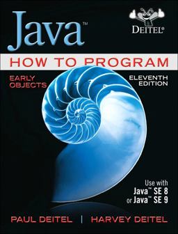 Java How to Program, Early Objects, Student Value Edition Plus Mylab Programming with Pearson EText -- Access Card Pacakge