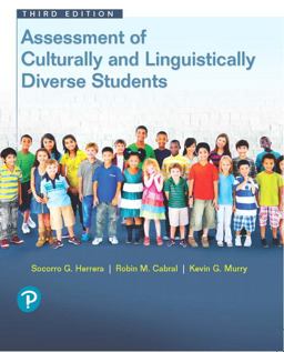 Assessment Accommodations for Classroom Teachers of Culturally and Linguistically Diverse Students:  9780134800325 Front Cover