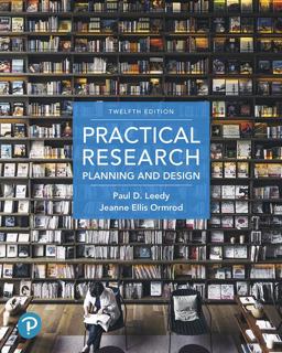 Practical Research + Mylab Education With Pearson Etext Access Card: Planning and Design  9780134802763 Front Cover