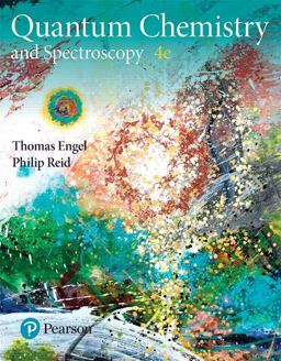 Physical Chemistry: Quantum Chemistry and Spectroscopy  9780134804590 Front Cover