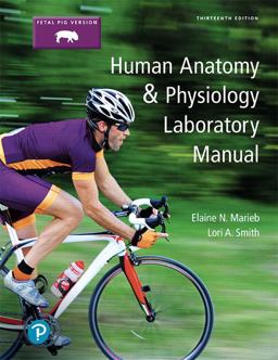 Human Anatomy & Physiology: Fetal Pig Version  9780134806365 Front Cover