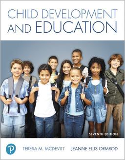 MyLab Education with Pearson EText Access Code for Child Development and Education 7th 9780134806723 Front Cover