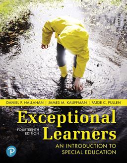 Exceptional Learners An Introduction to Special Education 14th 9780134806938 Front Cover