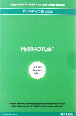 MyBRADYLab with Pearson Etext -- Access Card -- for Paramedic Care