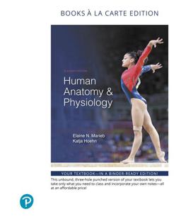 Human Anatomy & Physiology: Books a La Carte Edition  9780134807423 Front Cover