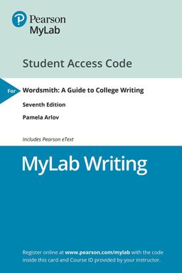 MyLab Writing with Pearson EText Access Code for Wordsmith