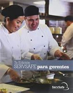 ServSafe Manager Book Standalone in Spanish 7th 2017 9780134812380 Front Cover