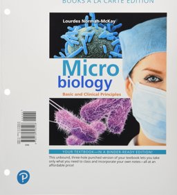 Microbiology Basic and Clinical Principles, Books a la Carte Plus MasteringMicrobiology with Pearson EText -- Access Card Package  9780134812830 Front Cover