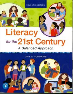 Literacy for the 21st Century A Balanced Approach 7th 9780134813103 Front Cover