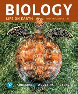 Biology: Life on Earth With Physiology  9780134813448 Front Cover