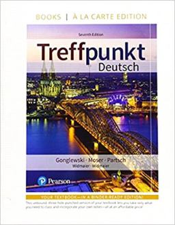 TREFFPUNKT DEUTSCH (LOOSELEAF)  9780134813929 Front Cover