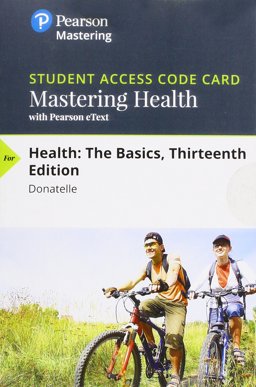 MasteringHealth with Pearson EText -- Standalone Access Card -- for Health