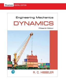 ENGR.MECH.:DYNAMICS  9780134814988 Front Cover