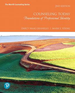 Counseling Today: Foundations of Professional Identity  9780134816425 Front Cover