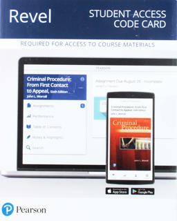 Revel for Criminal Procedure