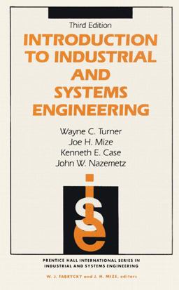 Introduction to Industrial and Systems Engineering 3rd 9780134817897 Front Cover