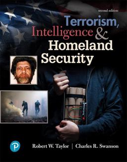 Terrorism, Intelligence and Homeland Security 2nd 9780134818146 Front Cover